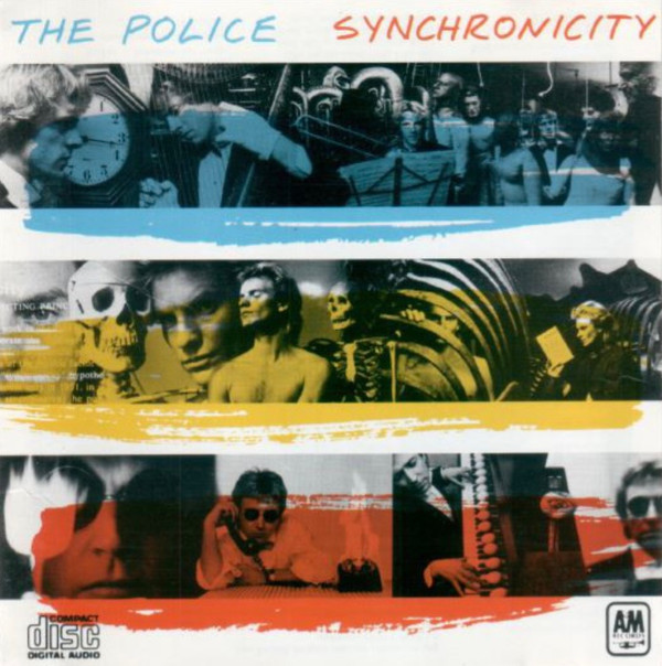 Cover for Synchronicity by The Police